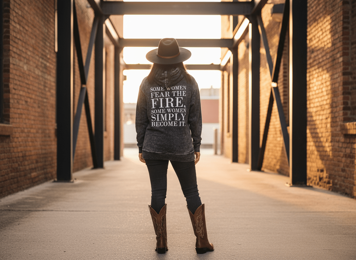 Some Women Fear the Fire - UnLaced Boutique