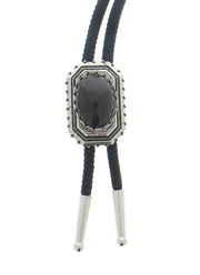 Southwest Bolo tie, antique silver finish - UnLaced Boutique