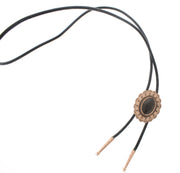 Southwestern Copper Concho Bolo Tie - UnLaced Boutique