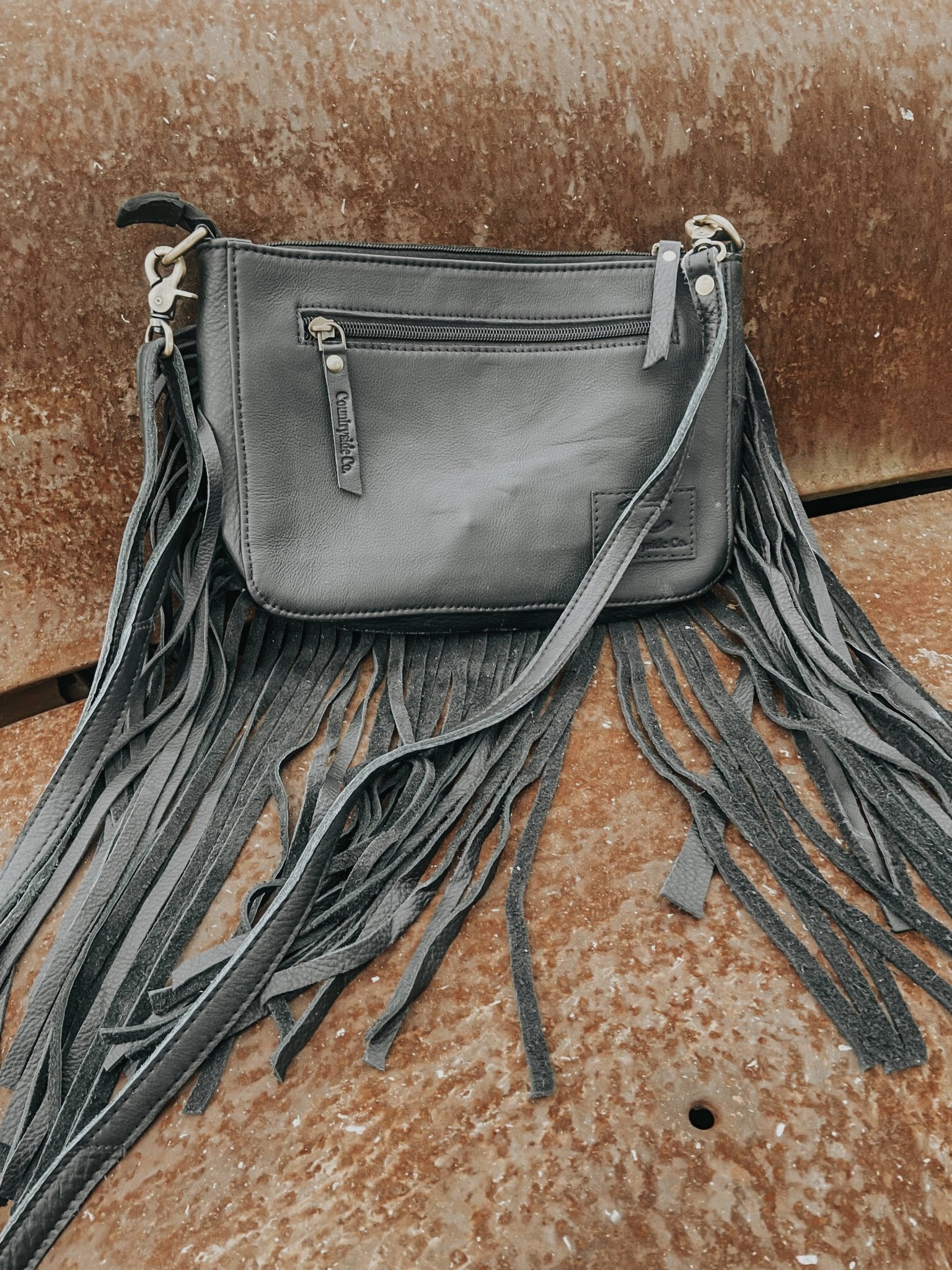 Special Edition Rio Grande Tooled Leather Purse Crossbody - UnLaced Boutique