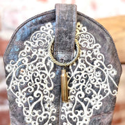 Spent Brass Bullet Casing Charm, bullet boot or bag charm - UnLaced Boutique