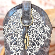 Spent Brass Bullet DANGLE Charm, Bullet Boot or Bag Charm - UnLaced Boutique