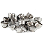 Stainless Steel Spoon Rings - UnLaced Boutique