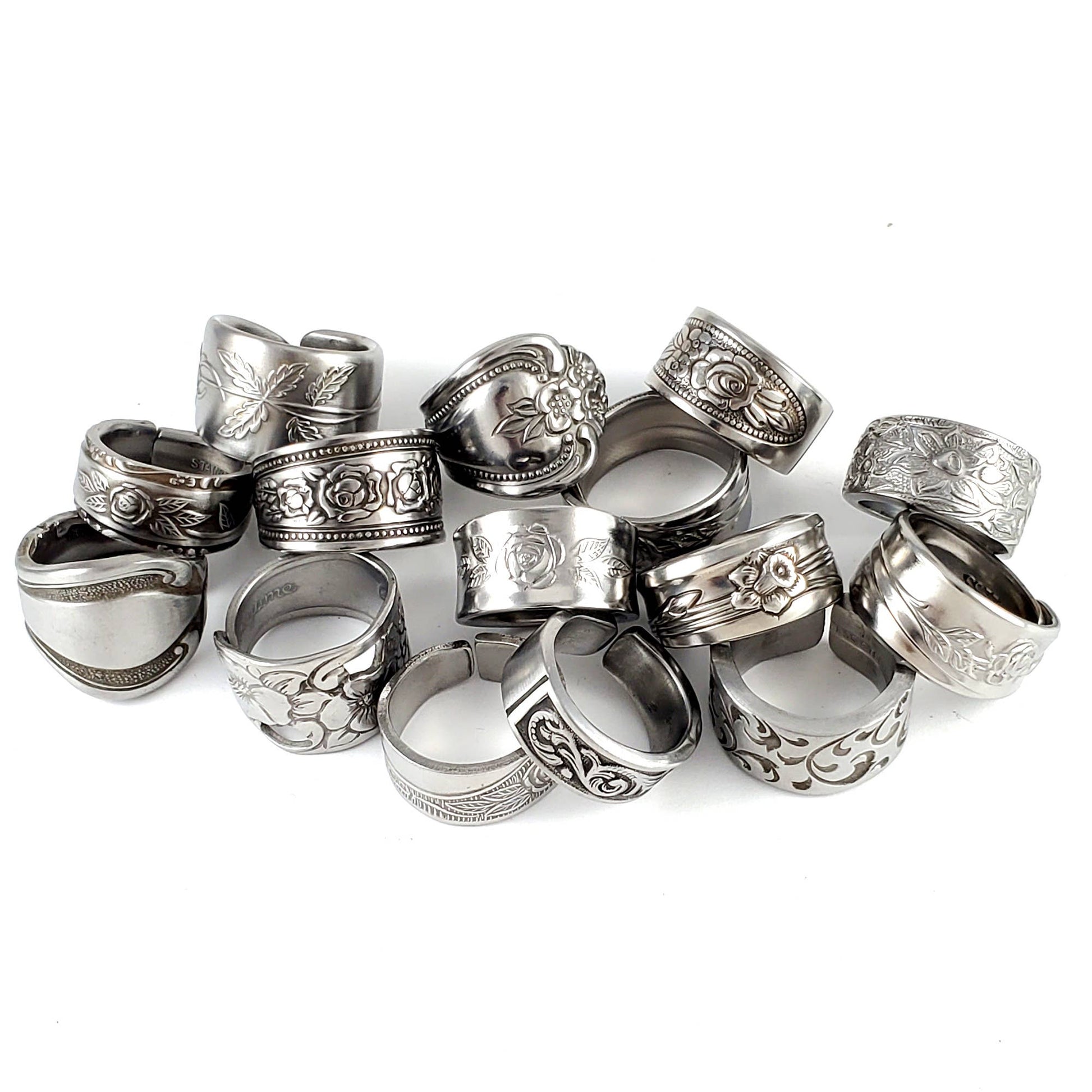 Stainless Steel Spoon Rings - UnLaced Boutique