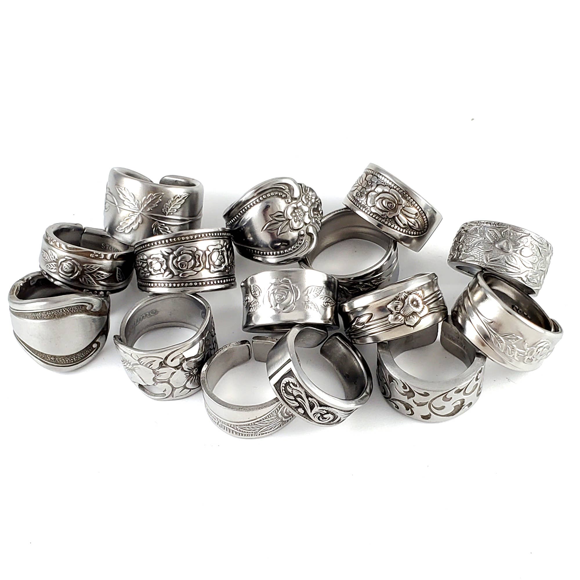Stainless Steel Spoon Rings - UnLaced Boutique