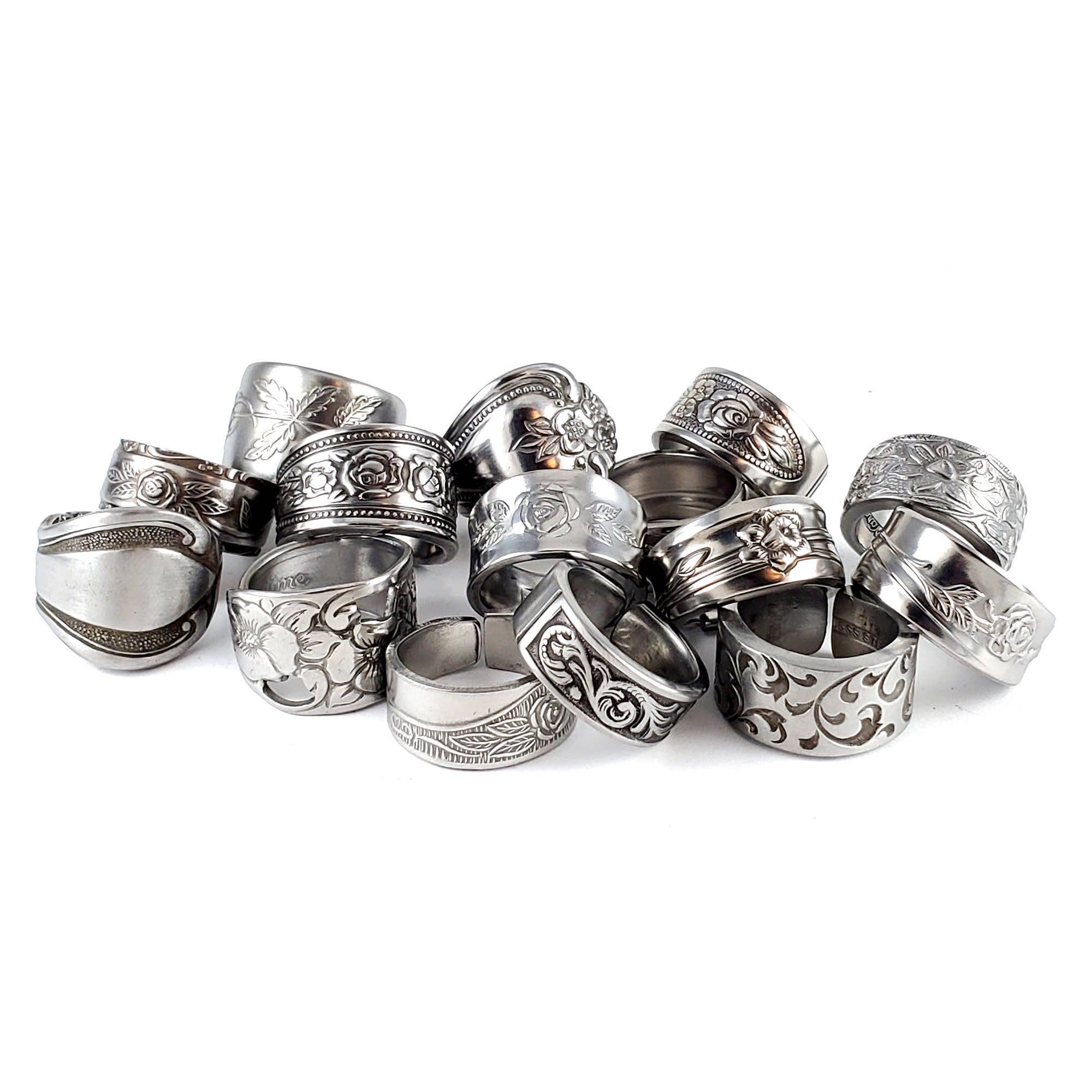 Stainless Steel Spoon Rings - UnLaced Boutique