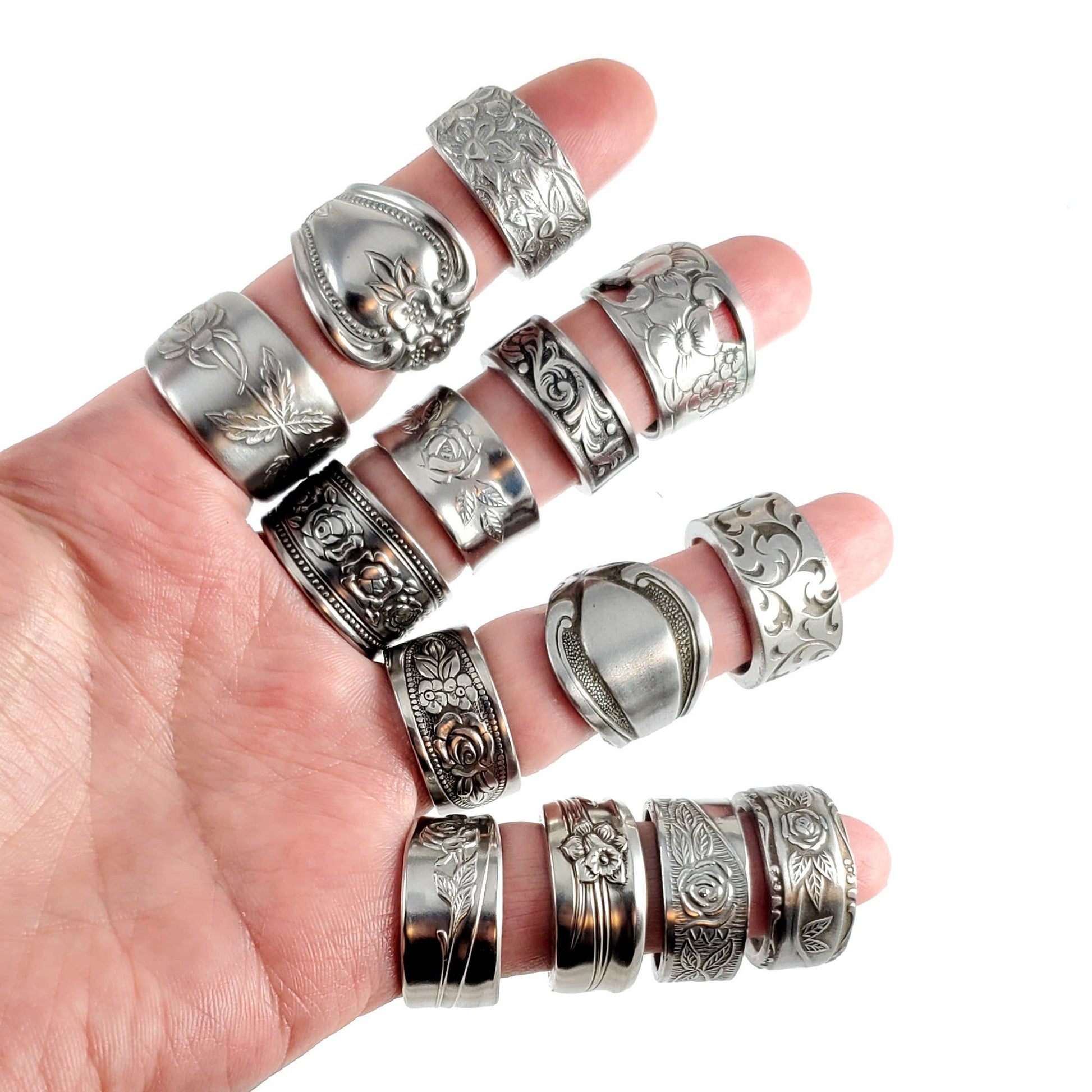 Stainless Steel Spoon Rings - UnLaced Boutique