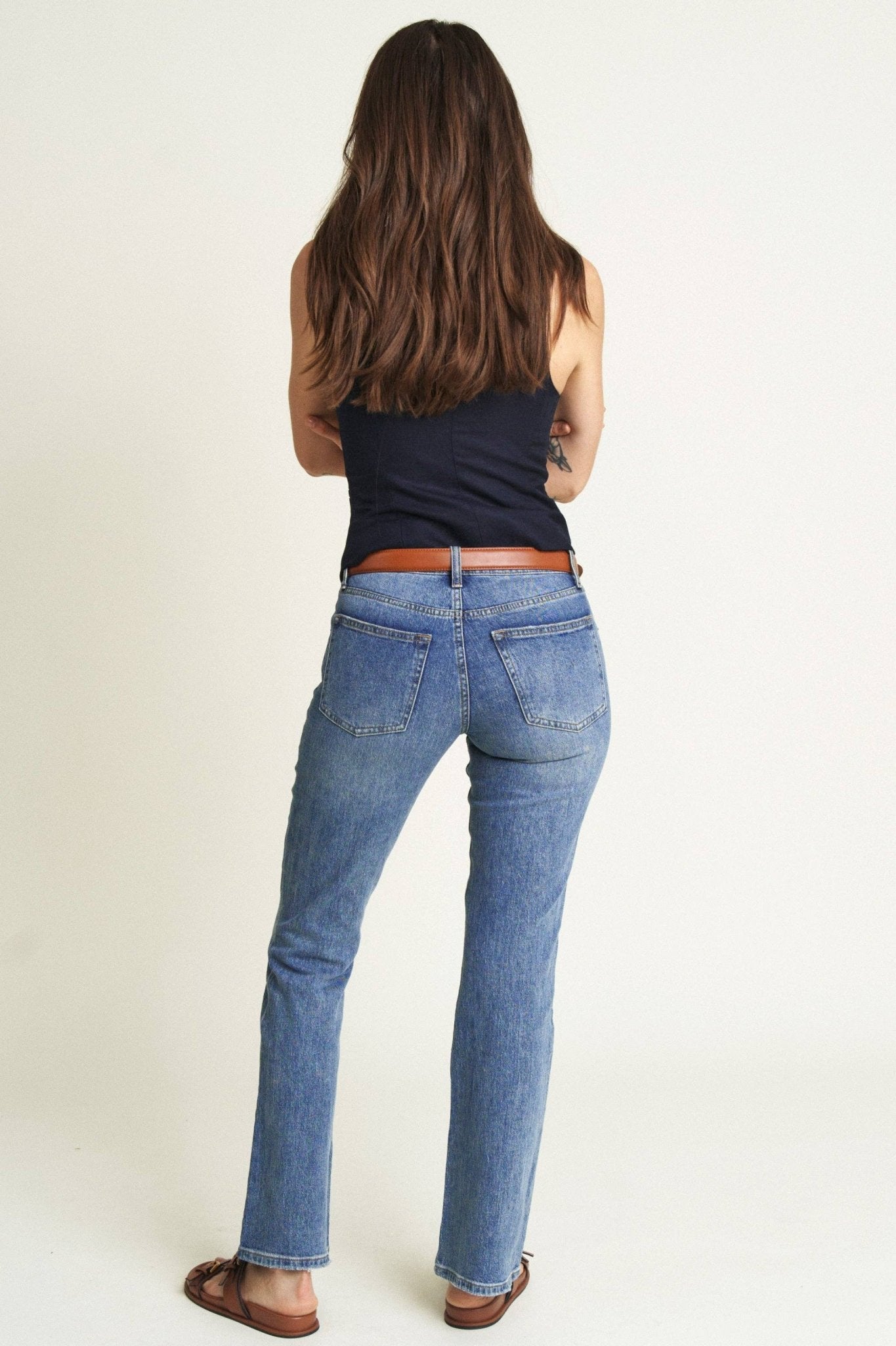 Stanley Mid Rise Bootcut Jean, Classic Vintage - UnLaced Boutique