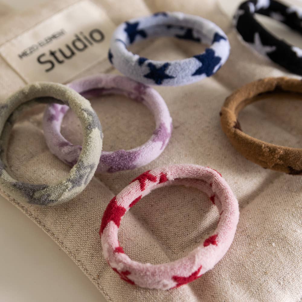 Star Seamless Hair Ties (Set of 6) - UnLaced Boutique