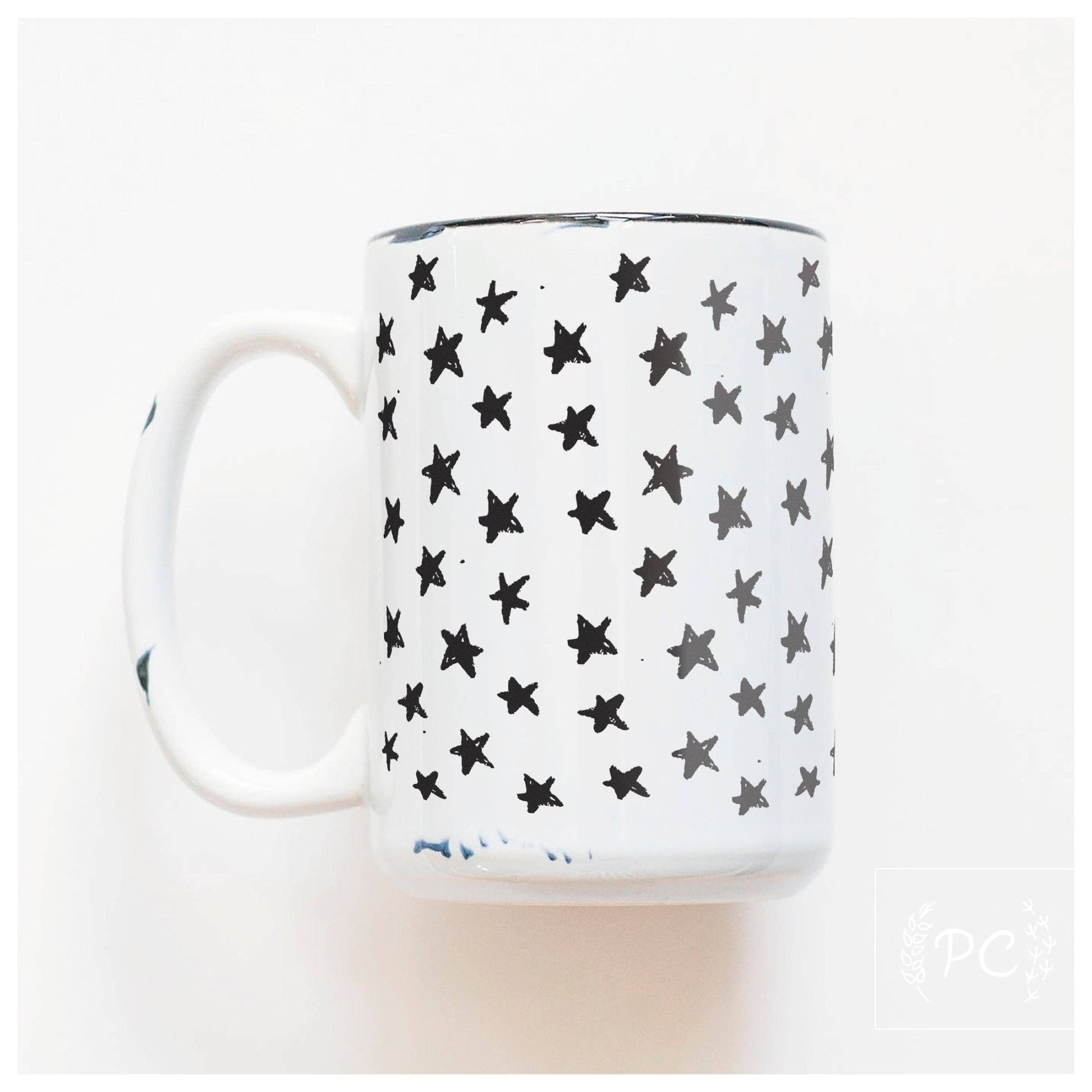 Stars | Ceramic Mug - UnLaced Boutique