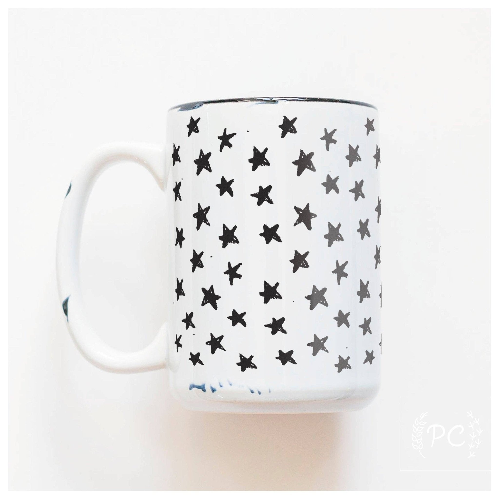 Stars | Ceramic Mug - UnLaced Boutique