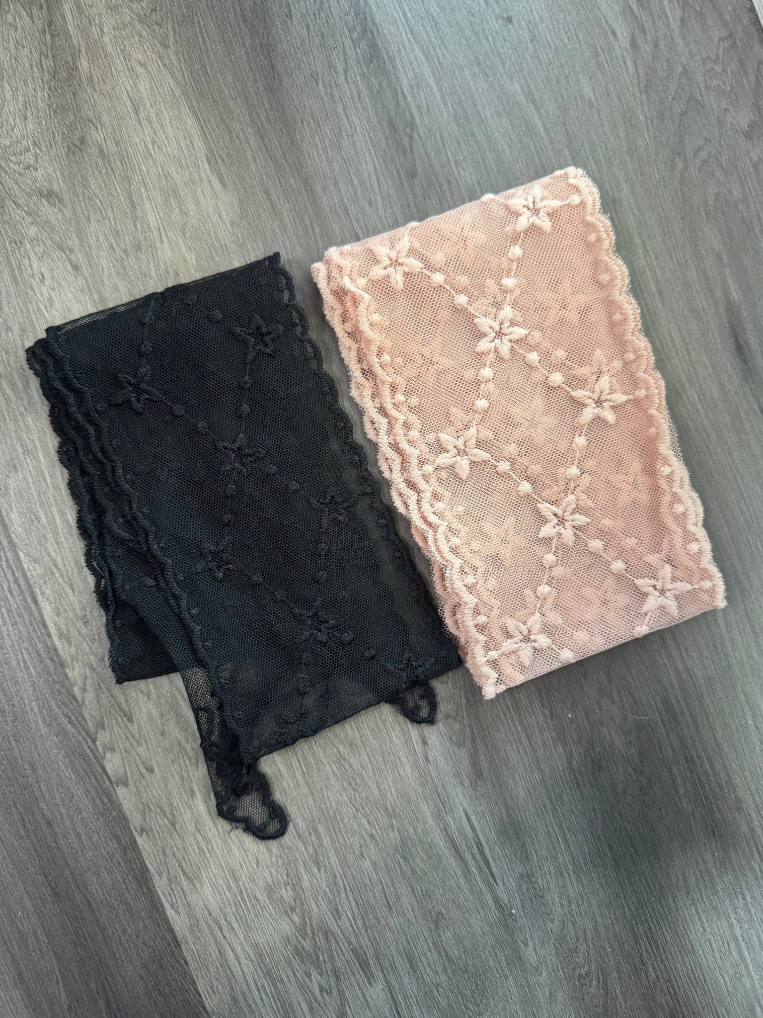 Stretch Lace Hat Band-Star - UnLaced Boutique