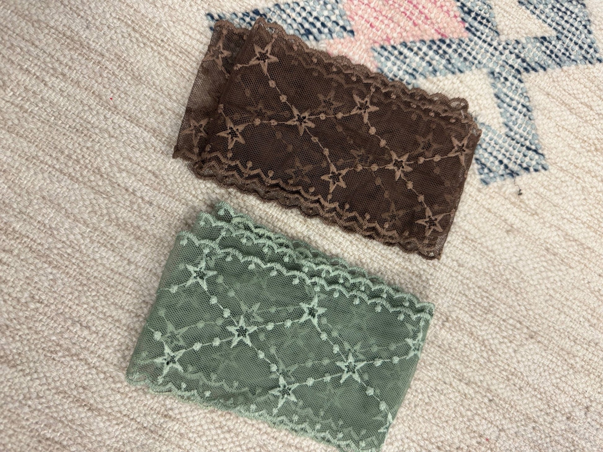 Stretch Lace Hat Band-Star - UnLaced Boutique