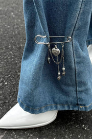 Stylish Chain Brooch Accessory - UnLaced Boutique