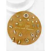 Sweetheart Everyday Earrings - UnLaced Boutique