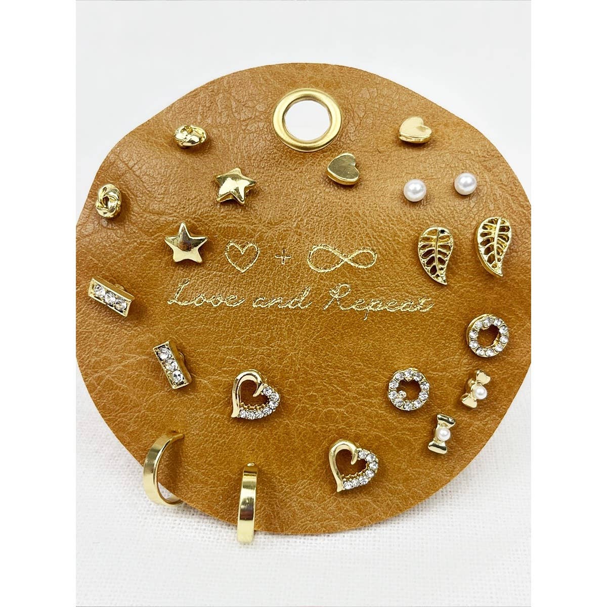 Sweetheart Everyday Earrings - UnLaced Boutique