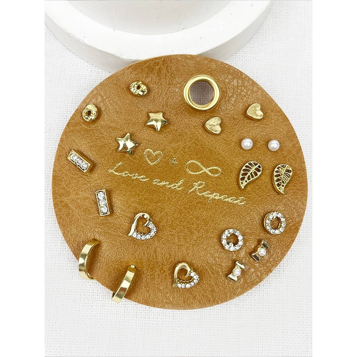 Sweetheart Everyday Earrings - UnLaced Boutique