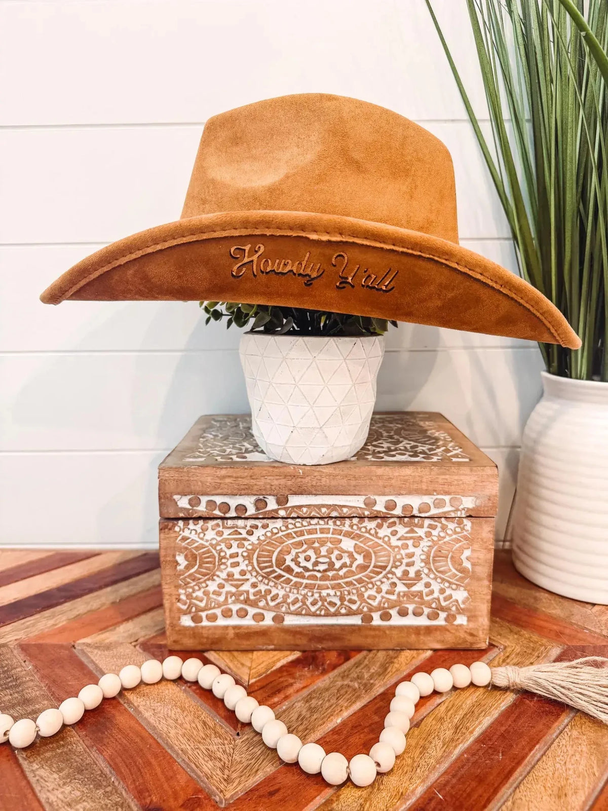 Teal Vegan Suede Cutout Hat Blank - UnLaced Boutique