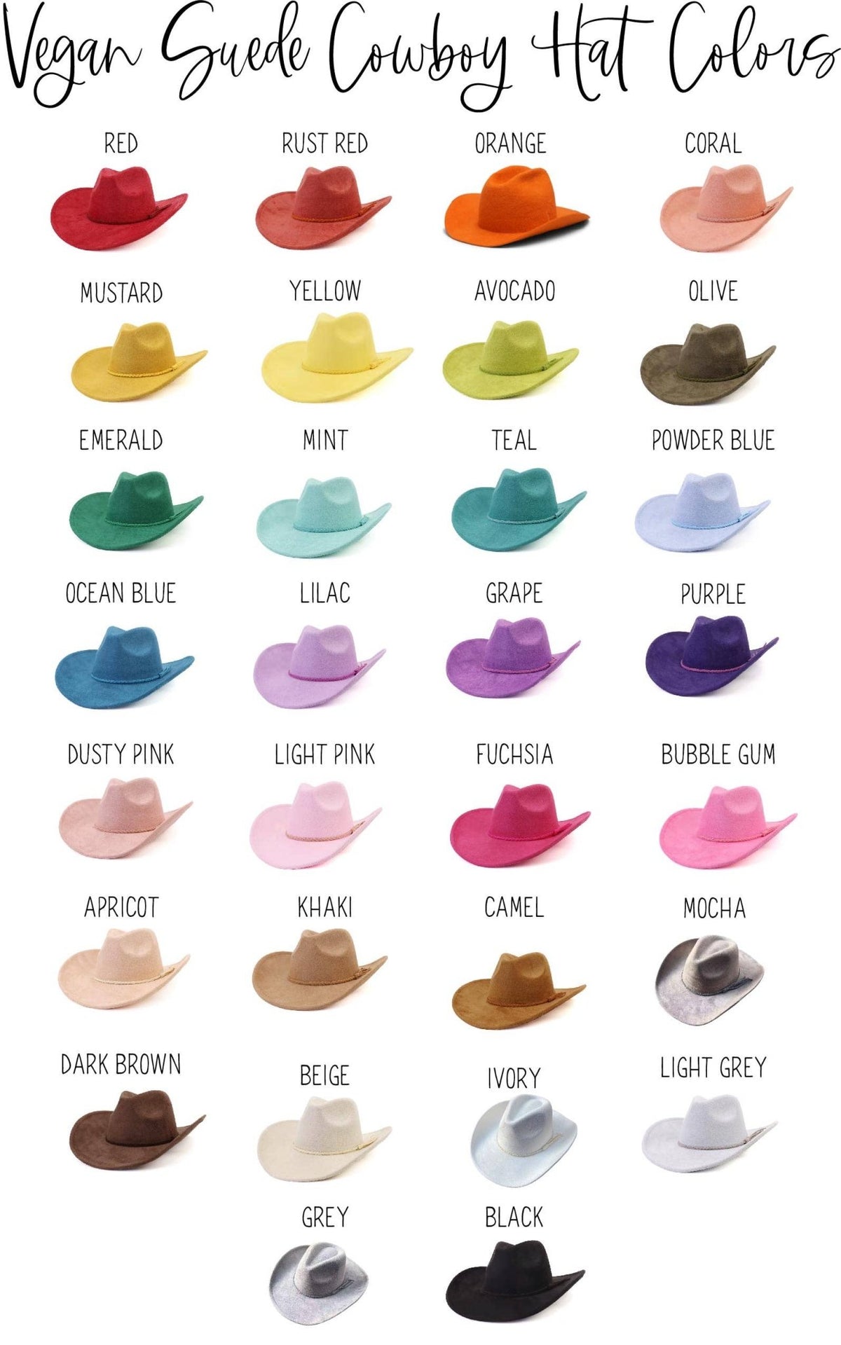 Teal Vegan Suede Cutout Hat Blank - UnLaced Boutique