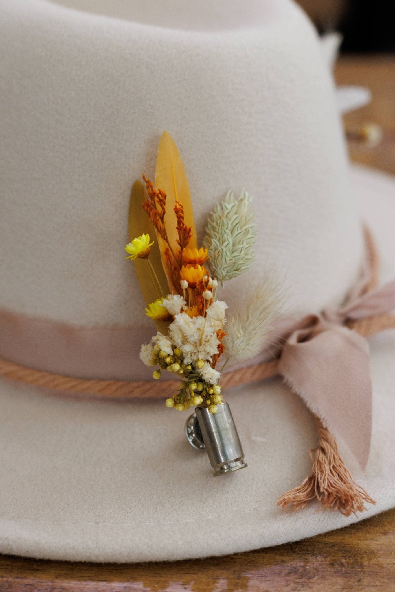 The Mini Pinny - Mini bullet casing hat pin assortment - UnLaced Boutique