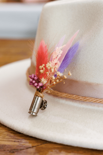 The Mini Pinny - Mini bullet casing hat pin assortment - UnLaced Boutique