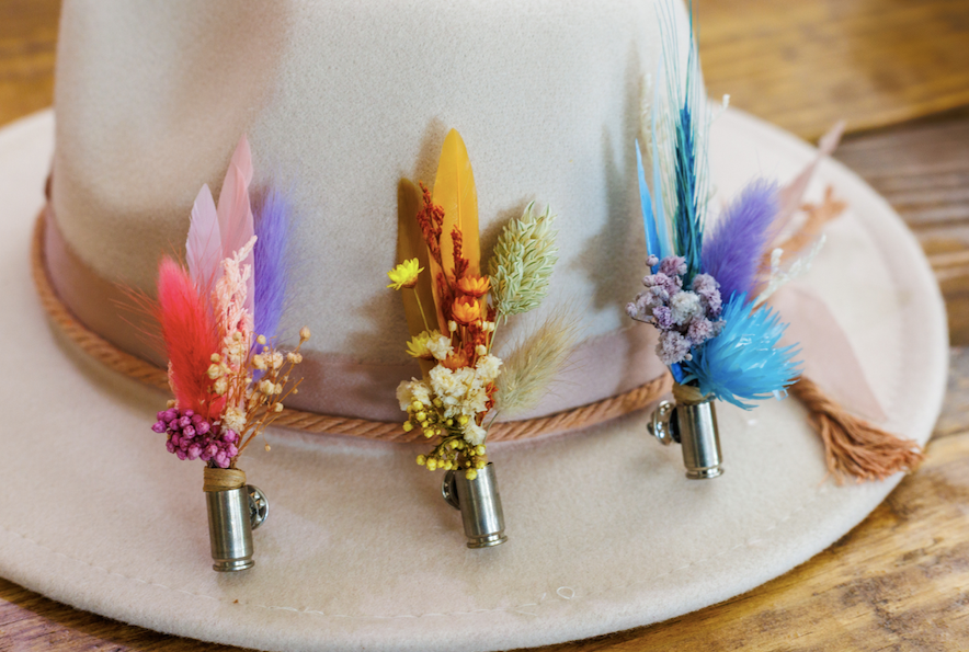 The Mini Pinny - Mini bullet casing hat pin assortment - UnLaced Boutique
