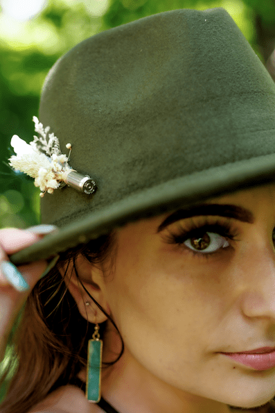 The Mini Pinny - Mini bullet casing hat pin assortment - UnLaced Boutique