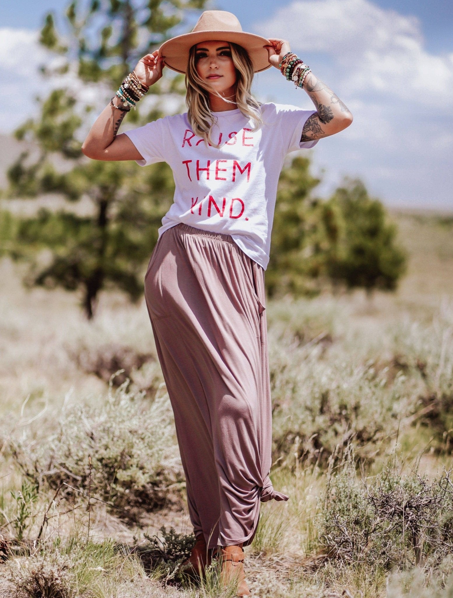 The Perfect Pocketed Maxi Skirt - Mocha - UnLaced Boutique