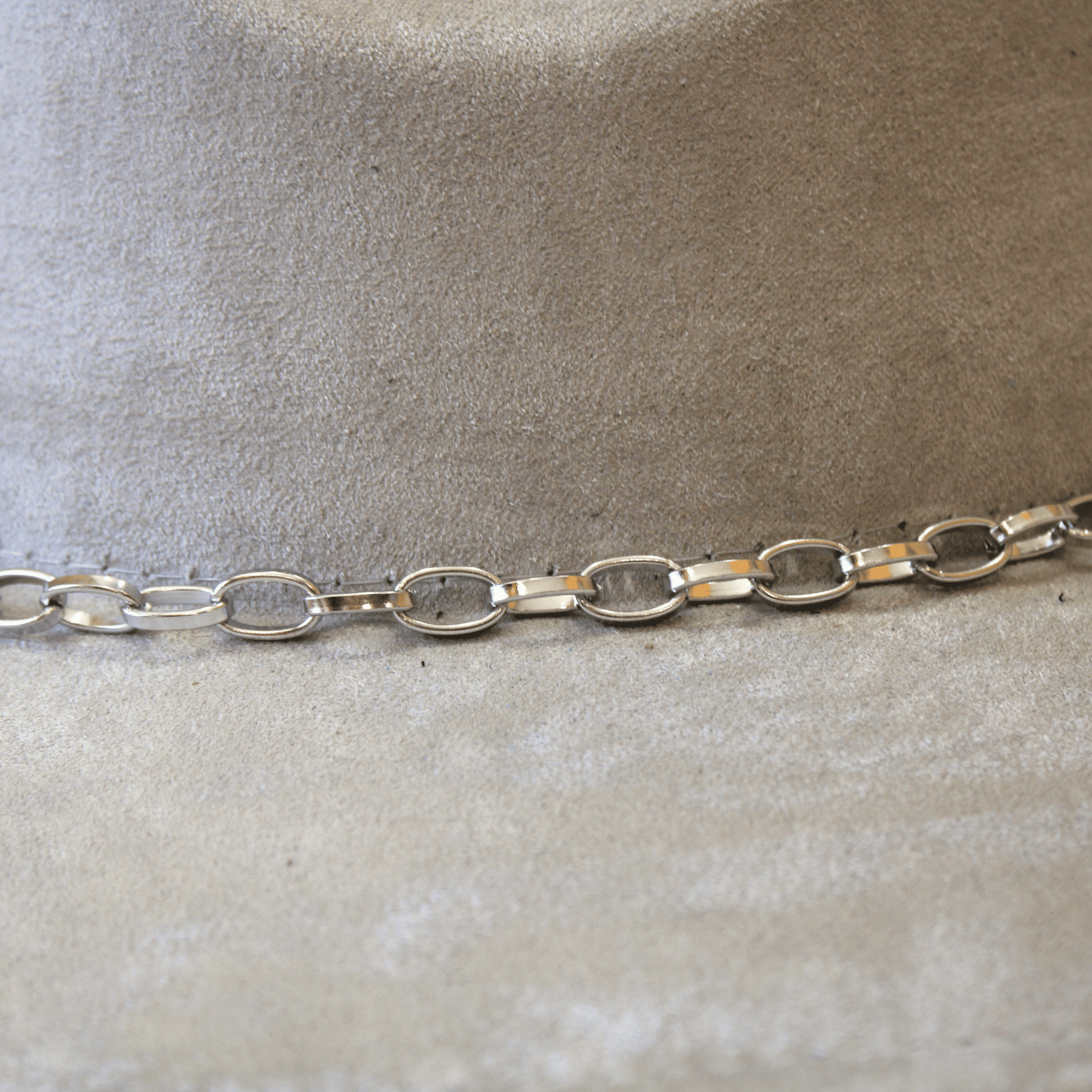 The Western Classic Chain Hat Band - UnLaced Boutique