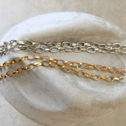 The Western Classic Chain Hat Band - UnLaced Boutique