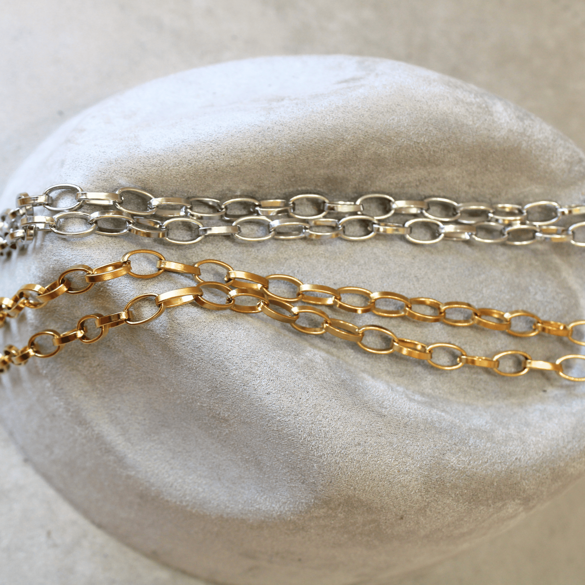 The Western Classic Chain Hat Band - UnLaced Boutique