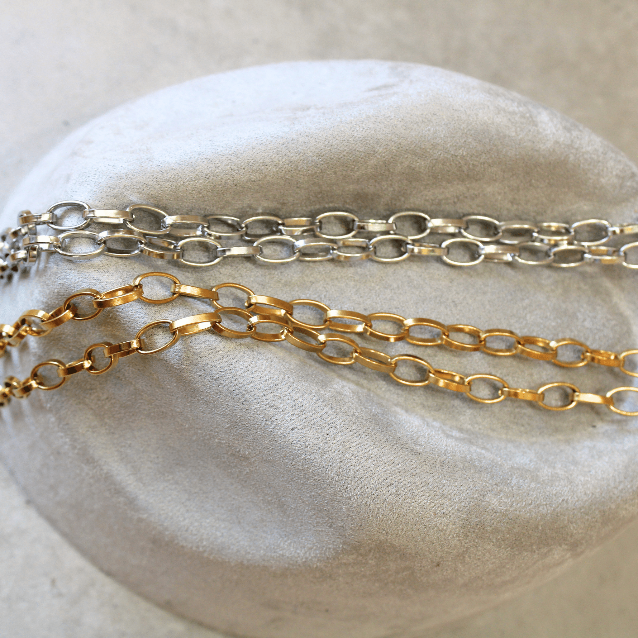 The Western Classic Chain Hat Band - UnLaced Boutique