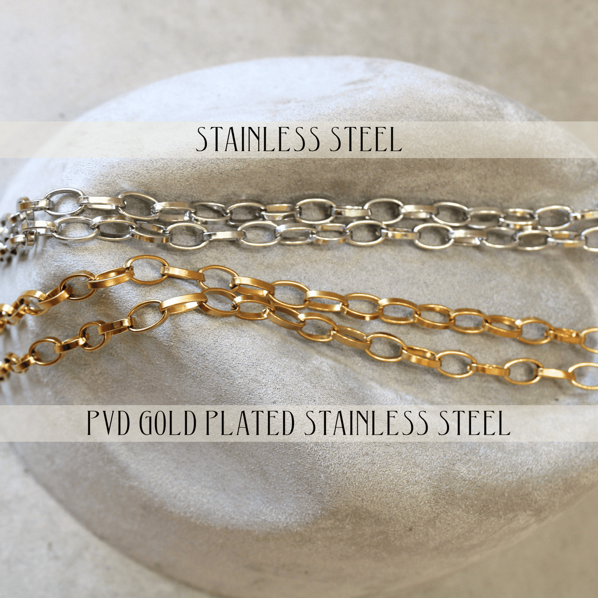 The Western Classic Chain Hat Band - UnLaced Boutique