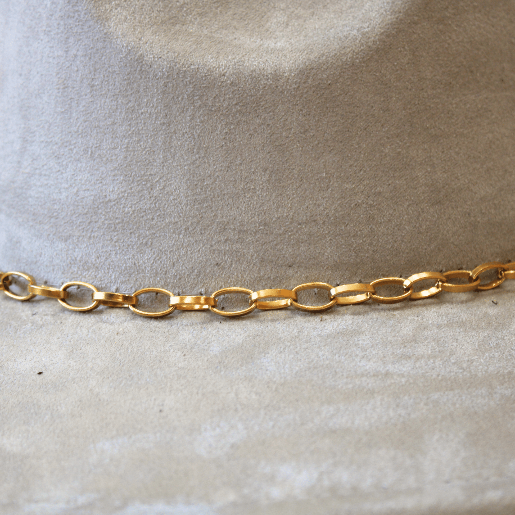 The Western Classic Chain Hat Band - UnLaced Boutique