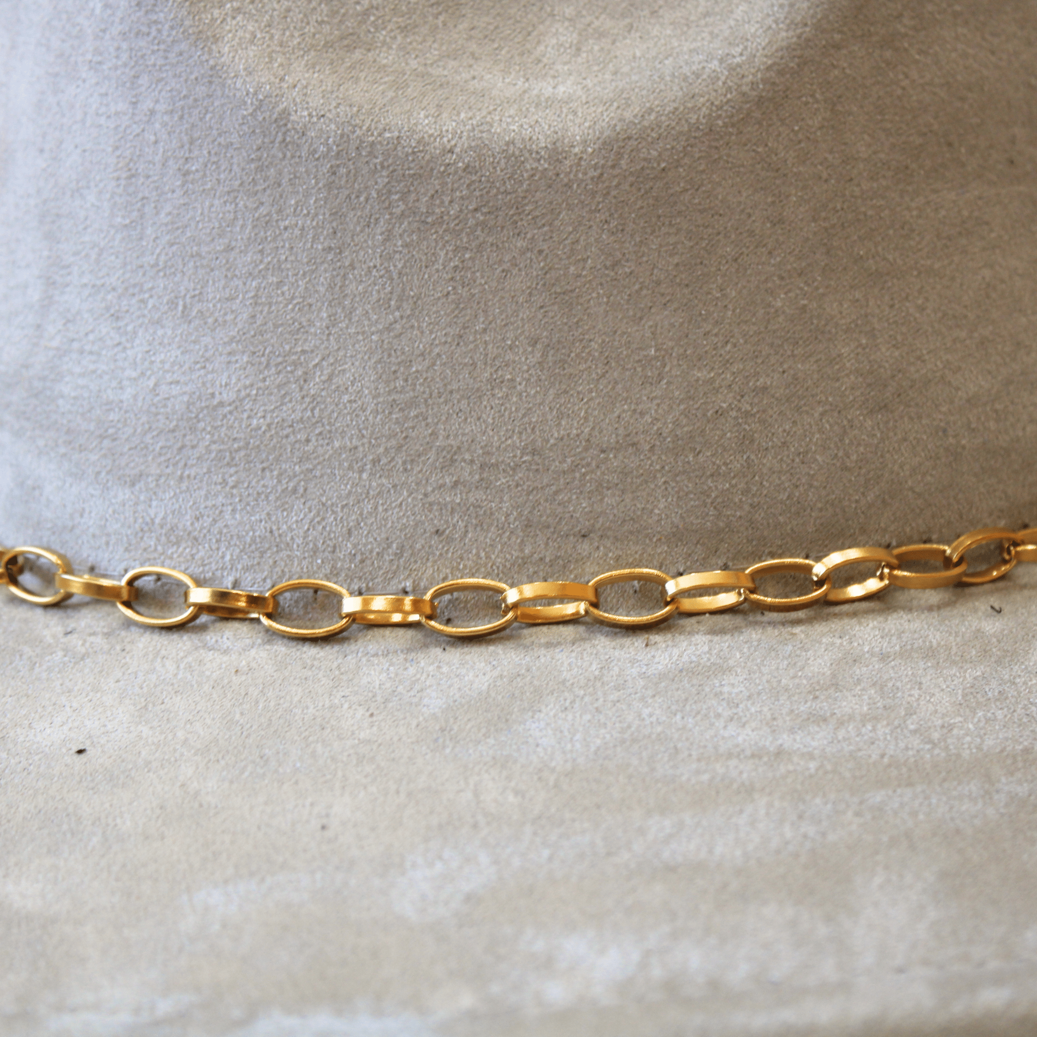 The Western Classic Chain Hat Band - UnLaced Boutique