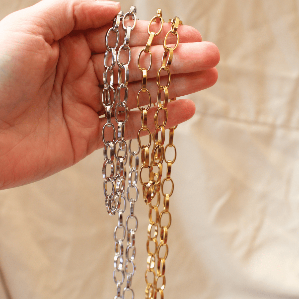 The Western Classic Chain Hat Band - UnLaced Boutique