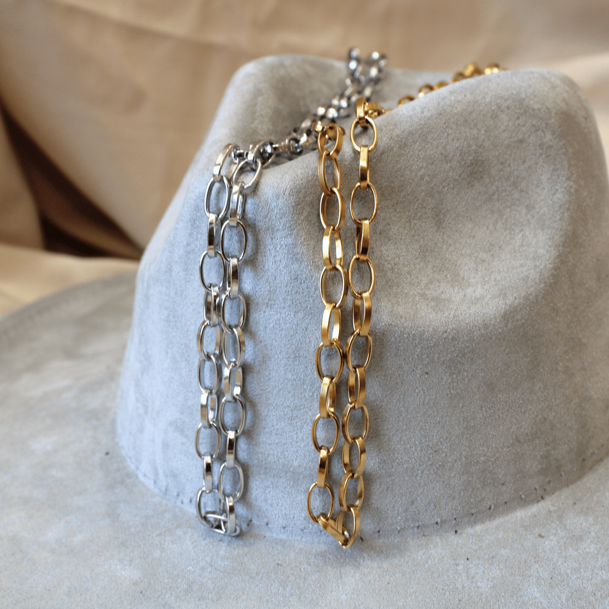 The Western Classic Chain Hat Band - UnLaced Boutique