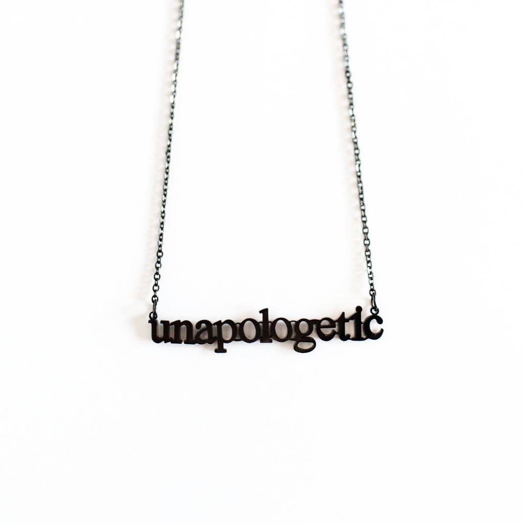 Unapologetic Cutout Necklace - UnLaced Boutique