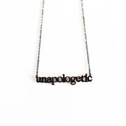 Unapologetic Cutout Necklace - UnLaced Boutique