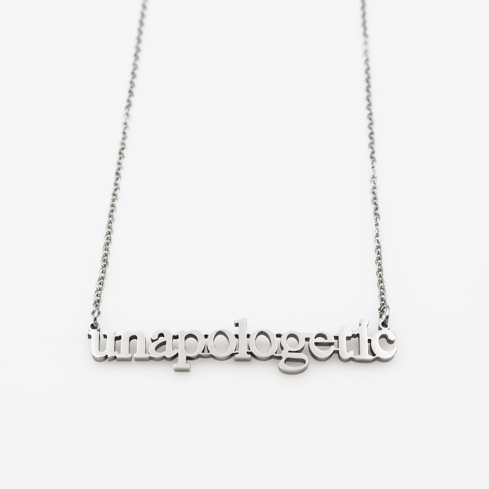 Unapologetic Cutout Necklace - UnLaced Boutique
