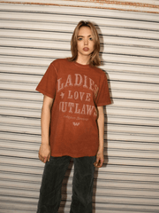 Waylon Jennings Tee - UnLaced Boutique