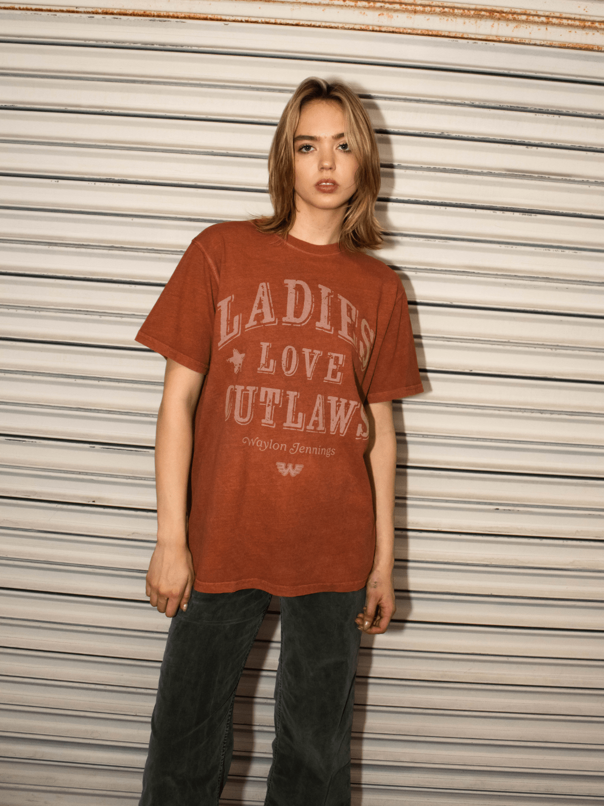 Waylon Jennings Tee - UnLaced Boutique