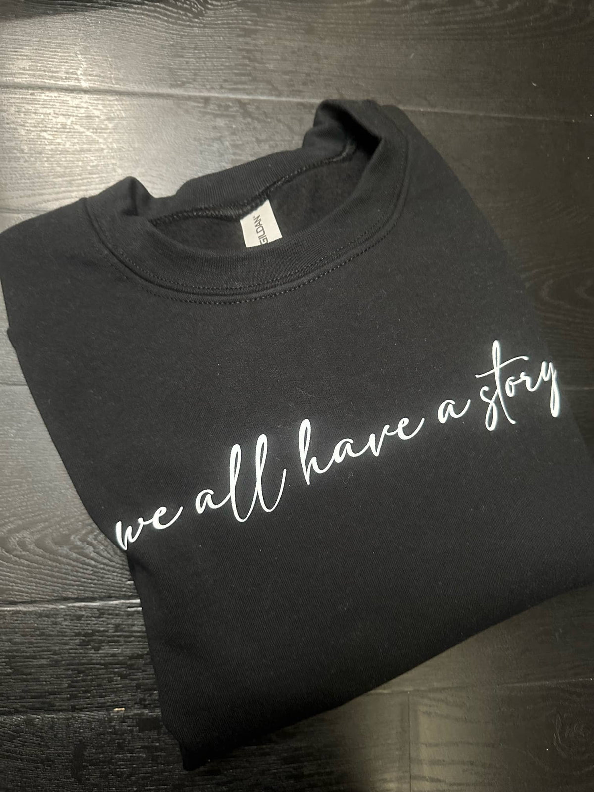 We All Have a Story - UnLaced Boutique