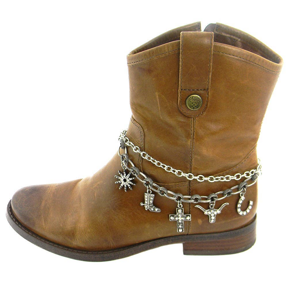 WESTERN CHARM BOOT CHAIN - UnLaced Boutique