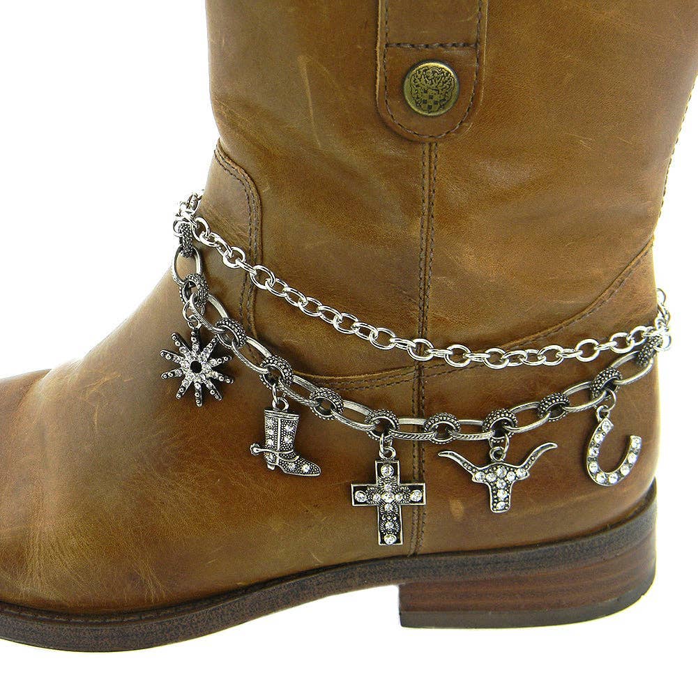 WESTERN CHARM BOOT CHAIN - UnLaced Boutique