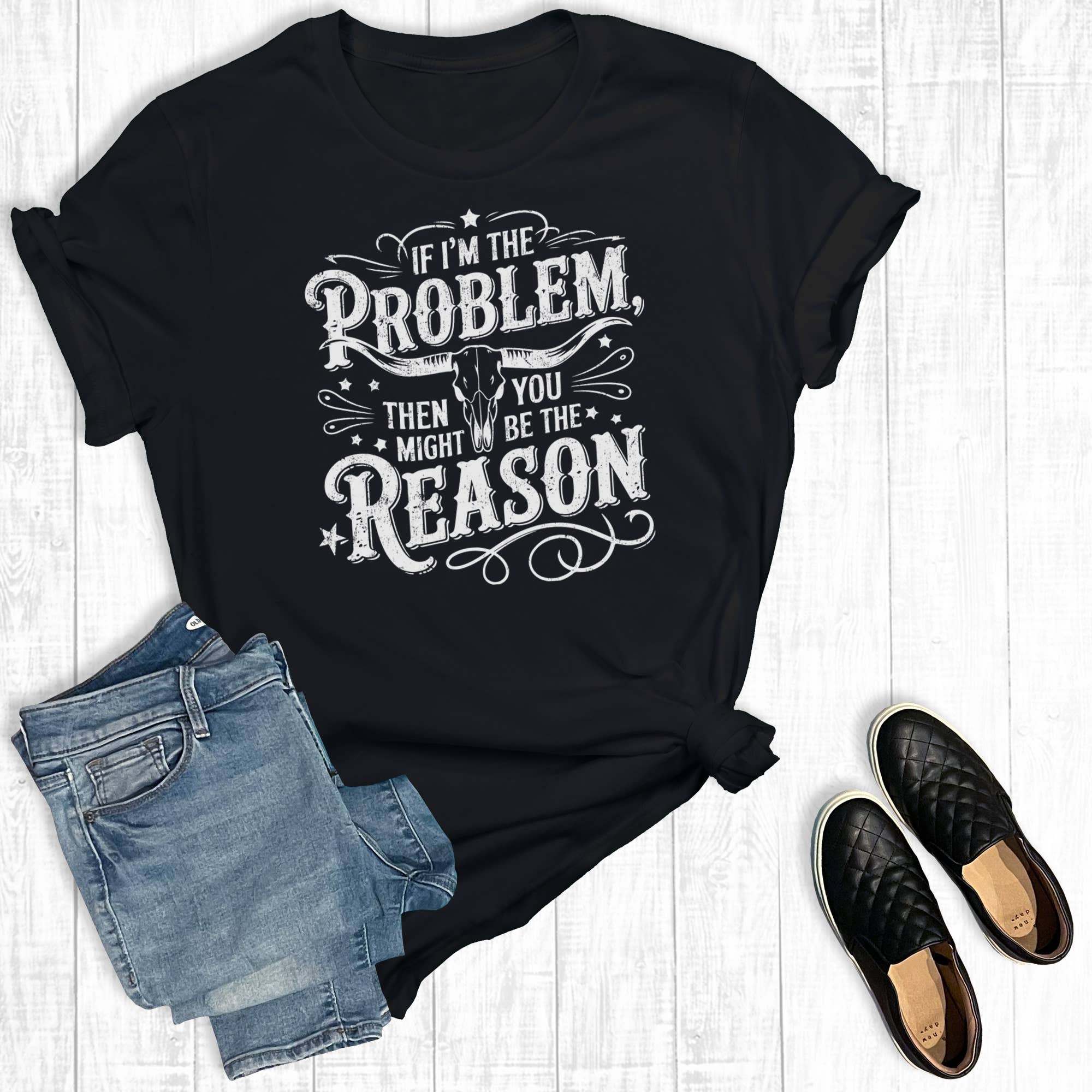 Western Funny You Might Be Graphic Tee - UnLaced Boutique