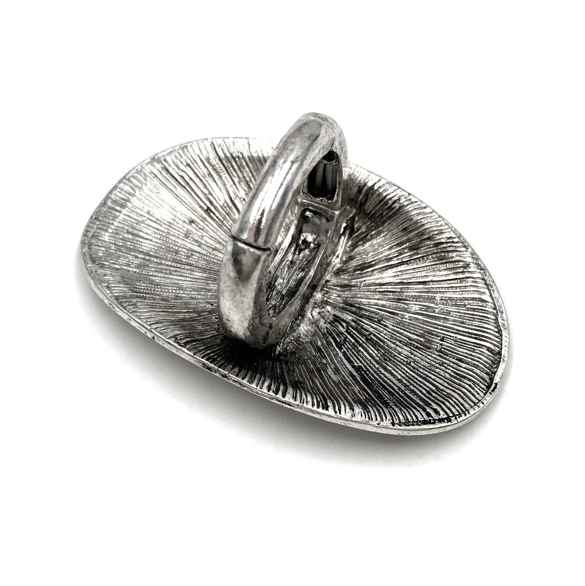 Western Horseshoe Large Stretch Ring - UnLaced Boutique
