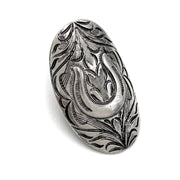 Western Horseshoe Large Stretch Ring - UnLaced Boutique