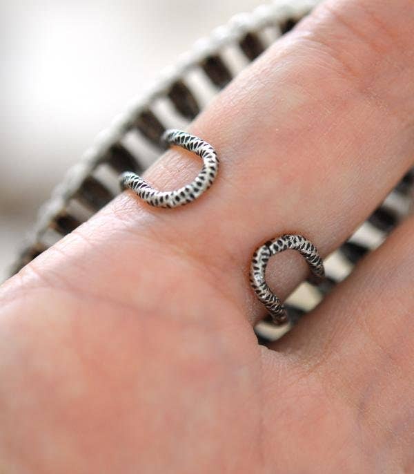 Western Oversized Oval Stone Ring - UnLaced Boutique