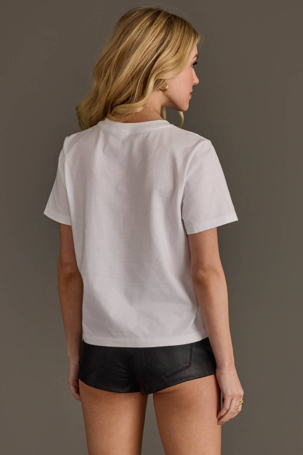 White Wild Heart Graphic Tee - UnLaced Boutique